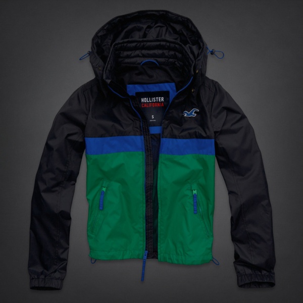 Hollister Hombres La Jolla Cove Atlético Chaquetas HCO4707